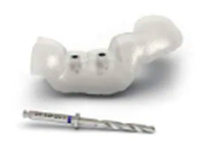 Digital implant planning and surgical guide workflow