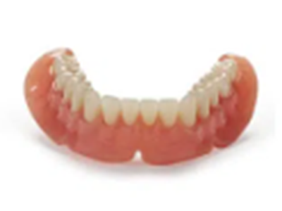 Removable dental prosthesis